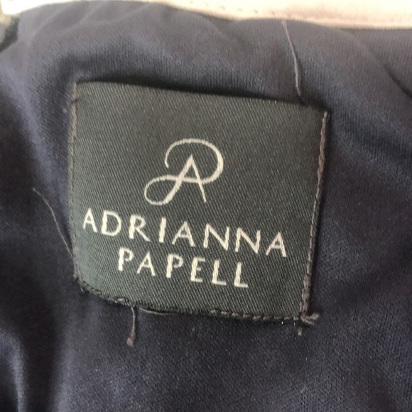 Adrianna Papell Sleeveless Stretch Jersey Sheath Dress, size 10 - Picture 7 of 11